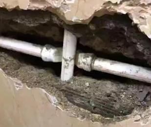 西塞山卫生间漏水维修公司分享下检测家用水管漏水点需要多长时间