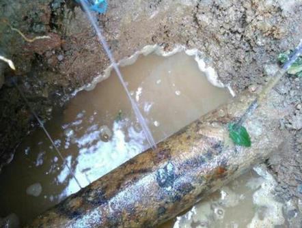 西塞山楼顶漏水维修公司分享下漏水检测的原理